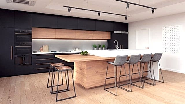 Island Kitchen Sets That Dazzle With Their Functionality